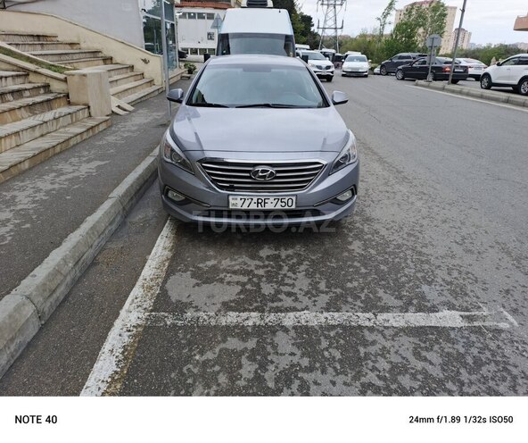 Hyundai Sonata 2016, 243,000 km - 1.7 l - Bakı