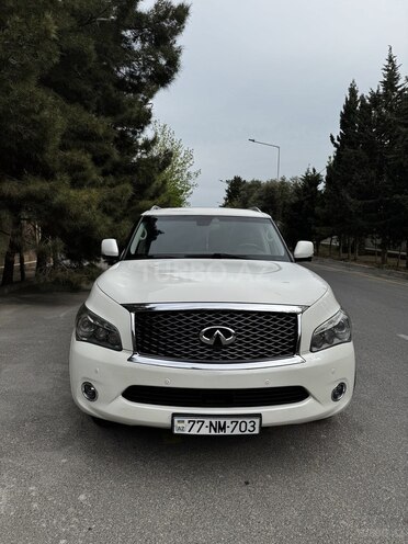 Infiniti QX80 2013, 211,000 km - 5.6 l - Bakı