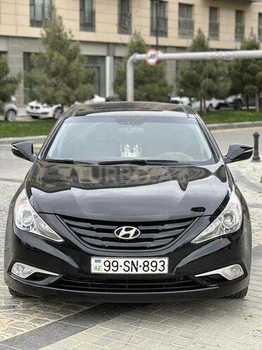 Hyundai Sonata 2011, 217,500 km - 2.4 l - Bakı