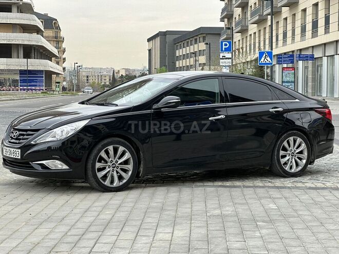 Hyundai Sonata 2011, 217,500 km - 2.4 l - Bakı