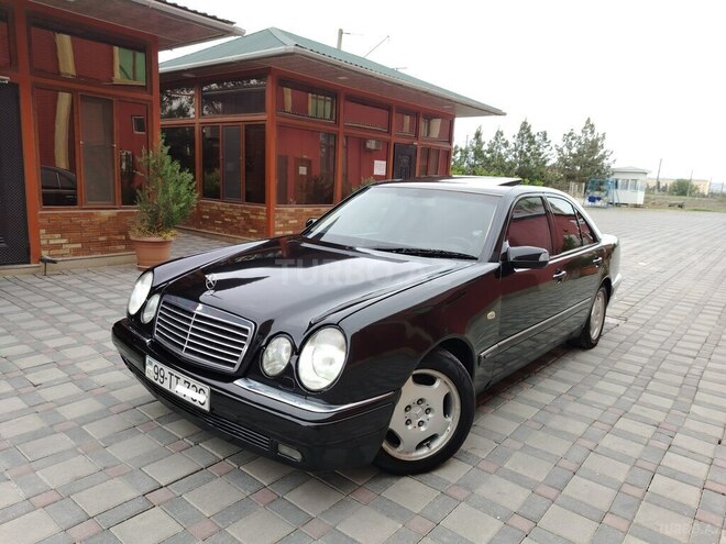 Mercedes E 240 1999, 312,215 km - 2.4 l - Şirvan