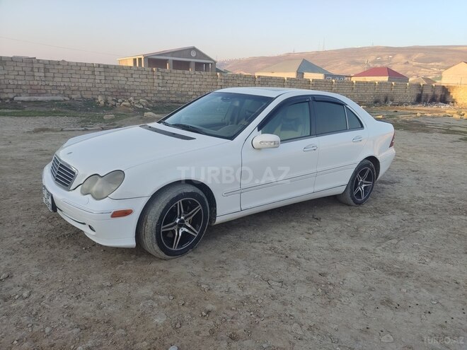 Mercedes C 240 2002, 547,186 km - 2.6 l - Bakı