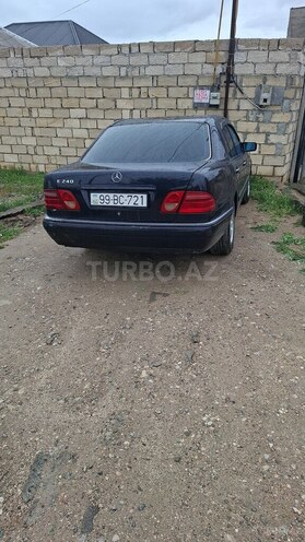 Mercedes E 240 1997, 405,857 km - 2.4 l - Sumqayıt