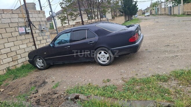 Mercedes E 240 1997, 405,857 km - 2.4 l - Sumqayıt