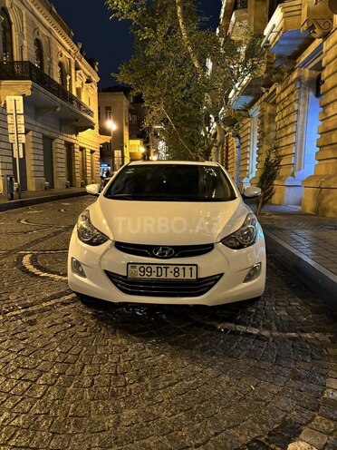 Hyundai Elantra 2012, 236,000 km - 1.8 l - Bakı
