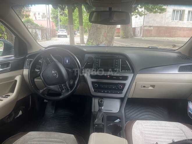 Hyundai Sonata 2014, 217,261 km - 2.4 л - Gəncə