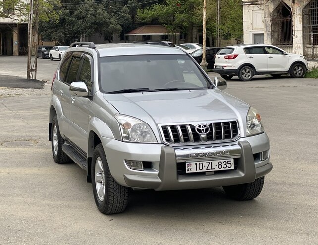 Toyota Land Cruiser Prado 2005, 300,000 km - 2.7 л - Bakı