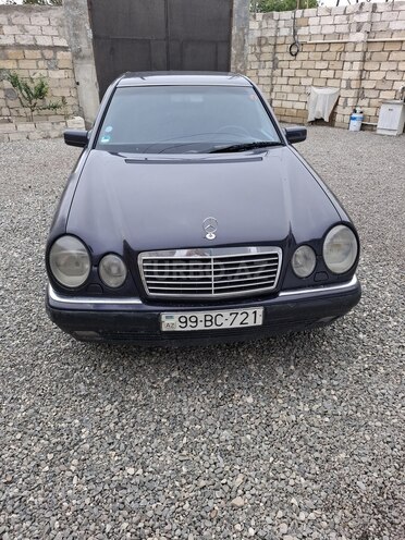 Mercedes E 240 1997, 405,857 km - 2.4 l - Sumqayıt