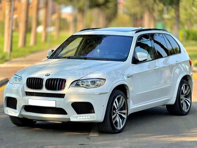 BMW X5 M 2010, 156,000 km - 4.4 л - Gəncə