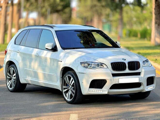 BMW X5 M 2010, 156,000 km - 4.4 л - Gəncə