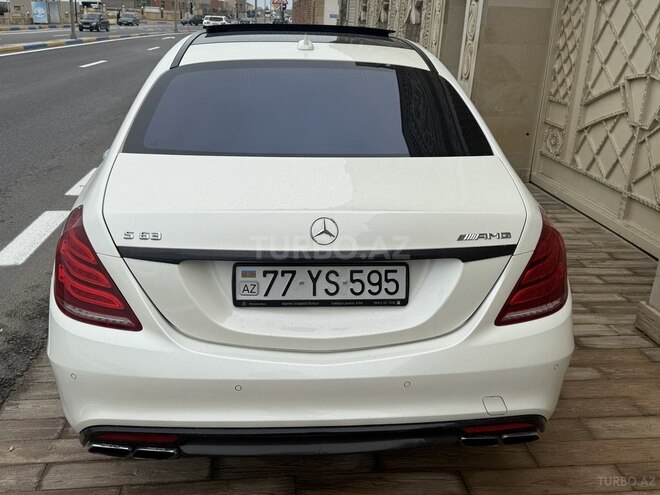 Mercedes  2015, 17,270 km - 5.5 l - Bakı