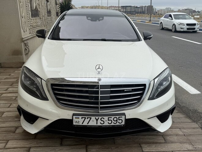 Mercedes  2015, 17,270 km - 5.5 l - Bakı
