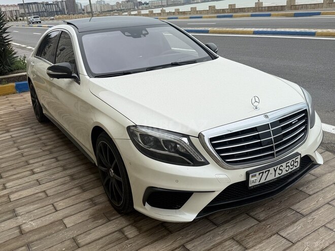Mercedes  2015, 17,270 km - 5.5 l - Bakı