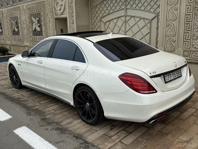Mercedes  2015, 17,270 km - 5.5 l - Bakı