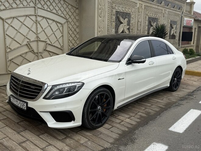 Mercedes  2015, 17,270 km - 5.5 l - Bakı