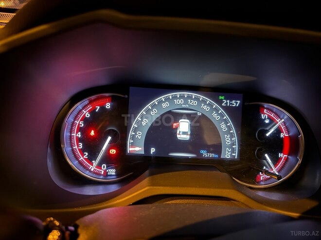 Toyota RAV4 2021, 75,000 km - 2.0 l - Bakı