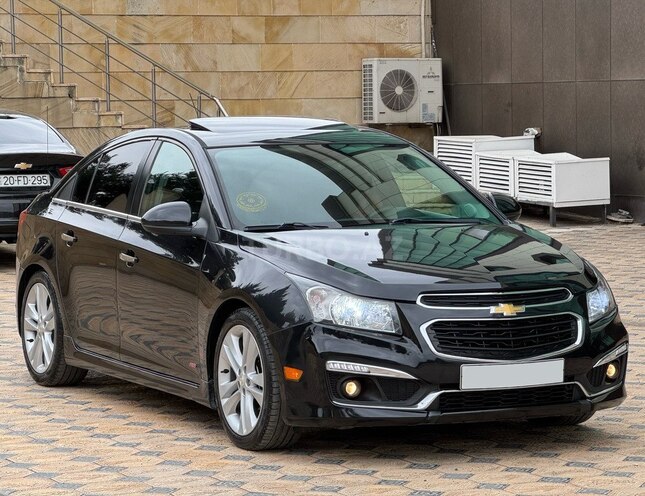 Chevrolet Cruze 2015, 197,321 km - 1.4 l - Gəncə