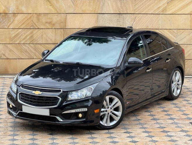 Chevrolet Cruze 2015, 197,321 km - 1.4 l - Gəncə