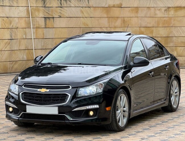 Chevrolet Cruze 2015, 197,321 km - 1.4 l - Gəncə