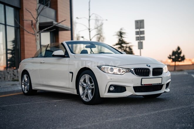 BMW 430 2016, 116,000 km - 2.0 л - Bakı