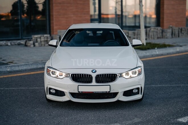 BMW 430 2016, 116,000 km - 2.0 л - Bakı
