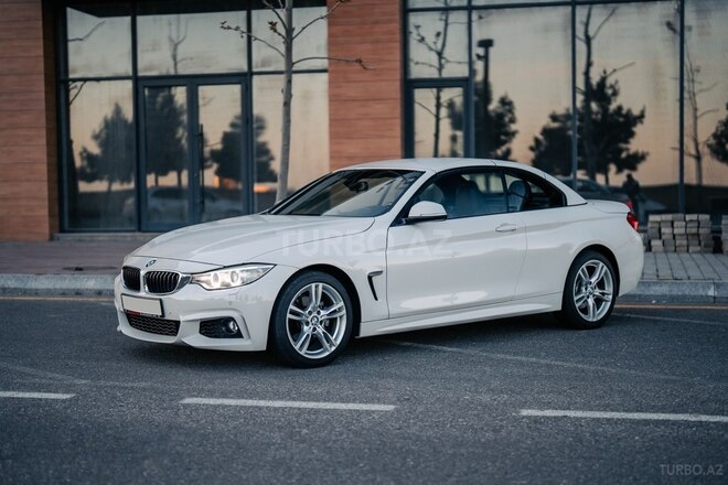 BMW 430 2016, 116,000 km - 2.0 л - Bakı