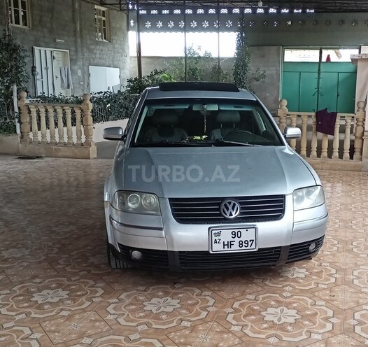 Volkswagen Passat 2002, 278,000 km - 1.8 l - Hacıqabul