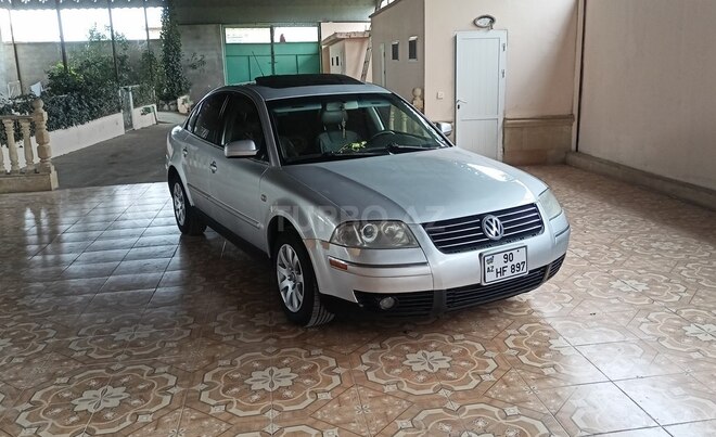 Volkswagen Passat 2002, 278,000 km - 1.8 l - Hacıqabul