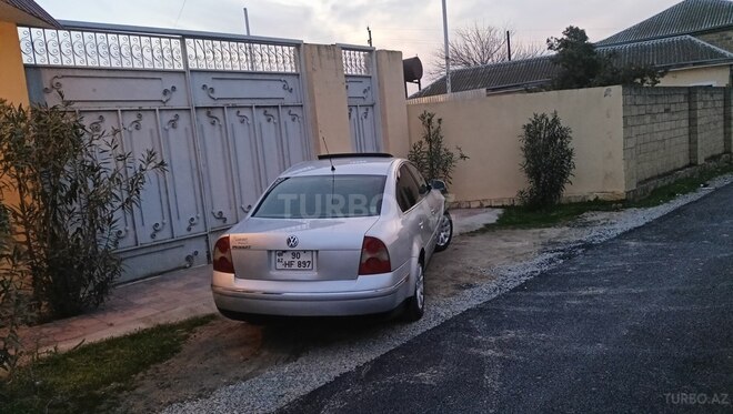 Volkswagen Passat 2002, 278,000 km - 1.8 l - Hacıqabul