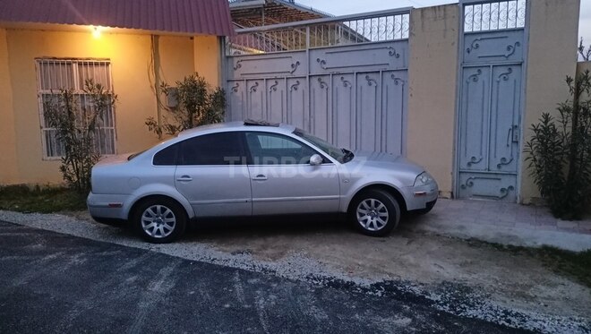 Volkswagen Passat 2002, 278,000 km - 1.8 l - Hacıqabul