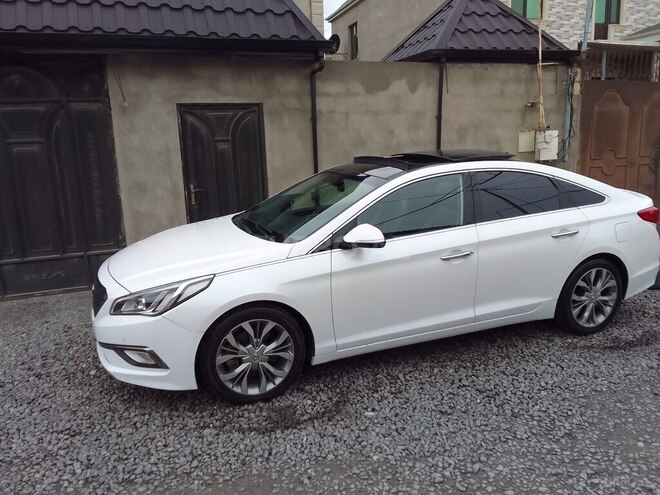 Hyundai Sonata 2015, 210,000 km - 1.7 l - Bakı