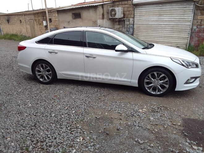 Hyundai Sonata 2015, 210,000 km - 1.7 l - Bakı
