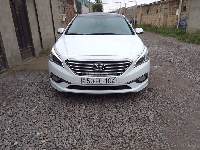 Hyundai Sonata 2015, 210,000 km - 1.7 l - Bakı
