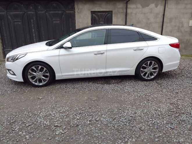 Hyundai Sonata 2015, 210,000 km - 1.7 l - Bakı
