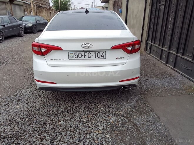 Hyundai Sonata 2015, 210,000 km - 1.7 l - Bakı