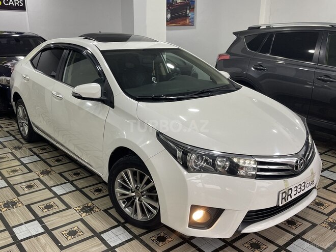 Toyota Corolla 2014, 154,000 km - 2.0 l - Sumqayıt