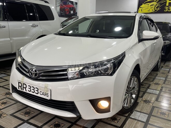 Toyota Corolla 2014, 154,000 km - 2.0 l - Sumqayıt