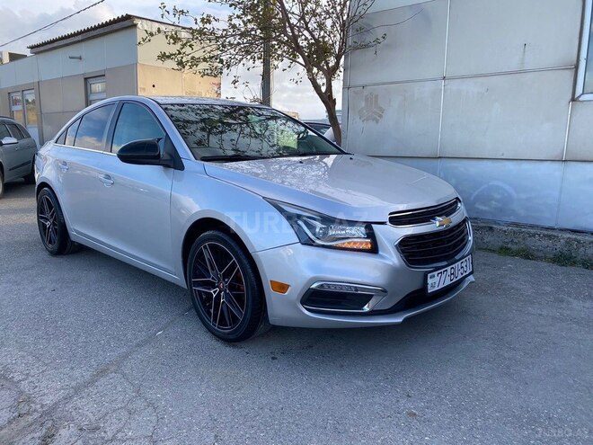 Chevrolet Cruze 2015, 201,000 km - 1.4 l - Qazax