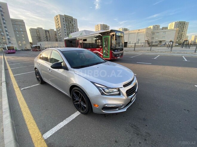 Chevrolet Cruze 2015, 201,000 km - 1.4 l - Qazax