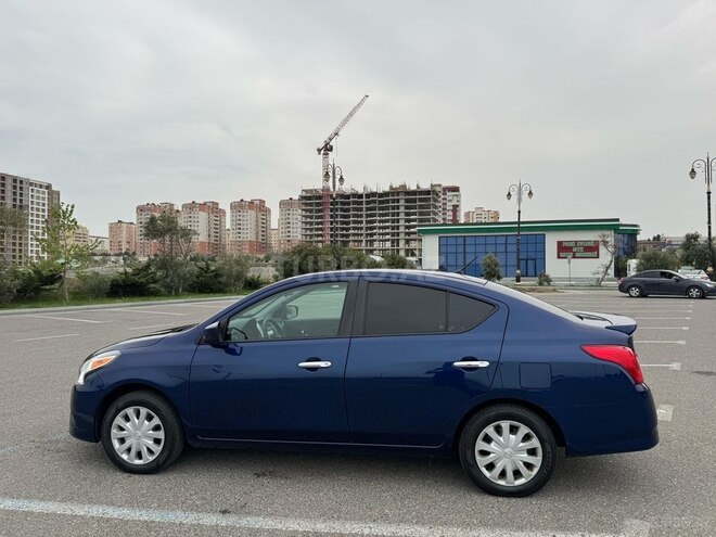 Nissan Versa 2019, 124,800 km - 1.6 l - Bakı