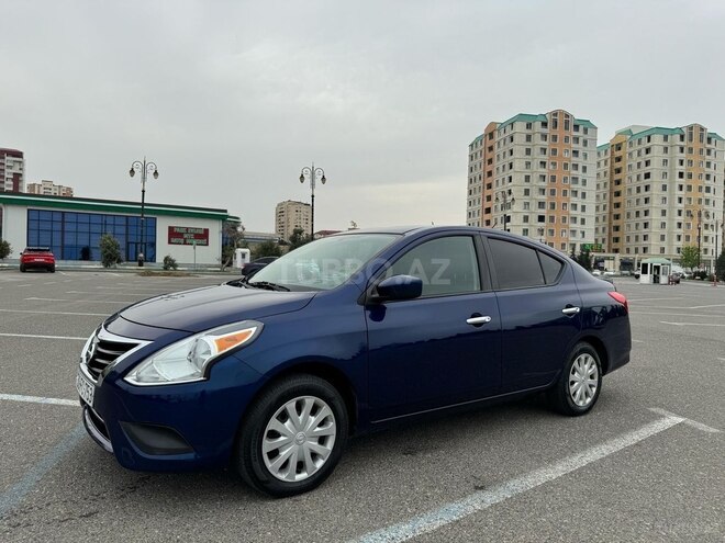 Nissan Versa 2019, 124,800 km - 1.6 l - Bakı