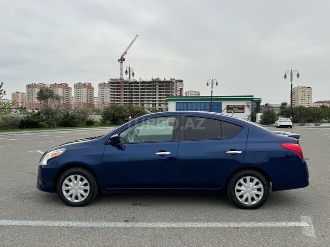 Nissan Versa 2019, 124,800 km - 1.6 l - Bakı