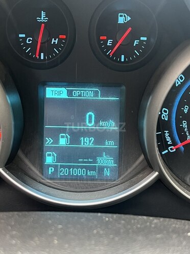 Chevrolet Cruze 2015, 201,000 km - 1.4 l - Qazax