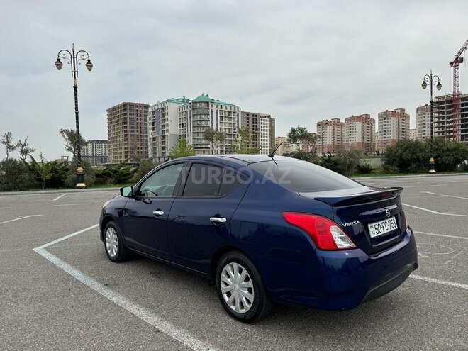 Nissan Versa 2019, 124,800 km - 1.6 l - Bakı
