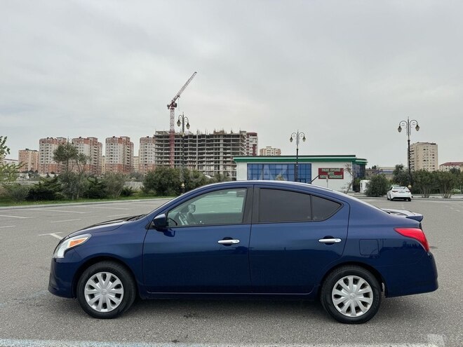 Nissan Versa 2019, 124,800 km - 1.6 l - Bakı