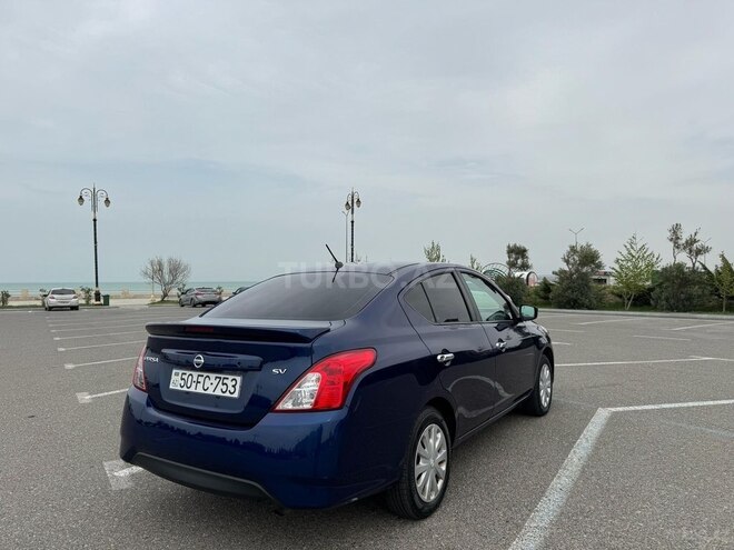 Nissan Versa 2019, 124,800 km - 1.6 l - Bakı