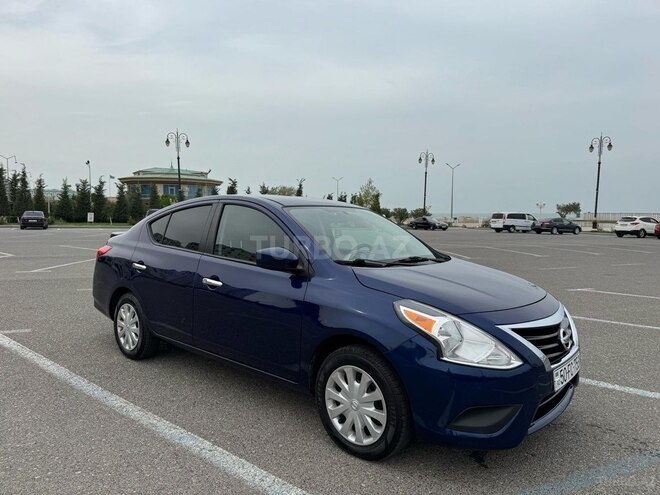 Nissan Versa 2019, 124,800 km - 1.6 l - Bakı