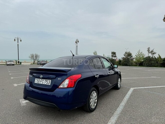Nissan Versa 2019, 124,800 km - 1.6 l - Bakı