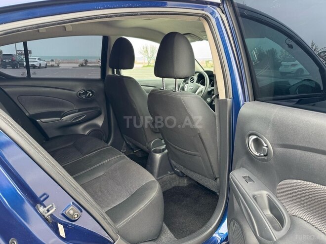 Nissan Versa 2019, 124,800 km - 1.6 l - Bakı