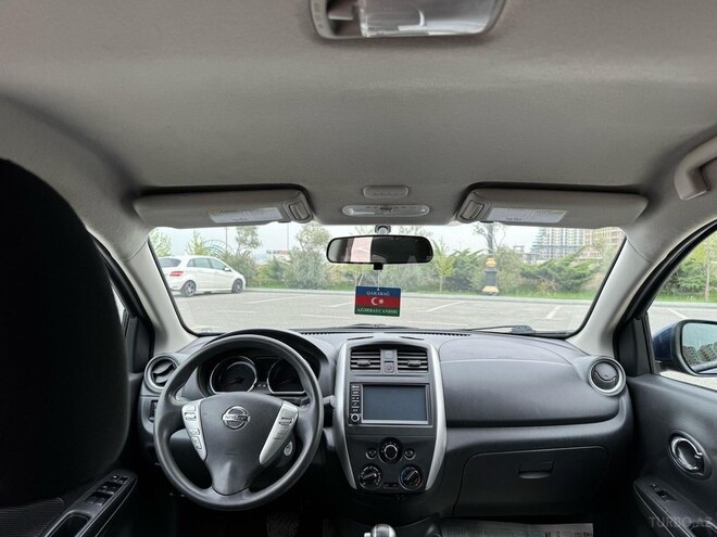 Nissan Versa 2019, 124,800 km - 1.6 l - Bakı